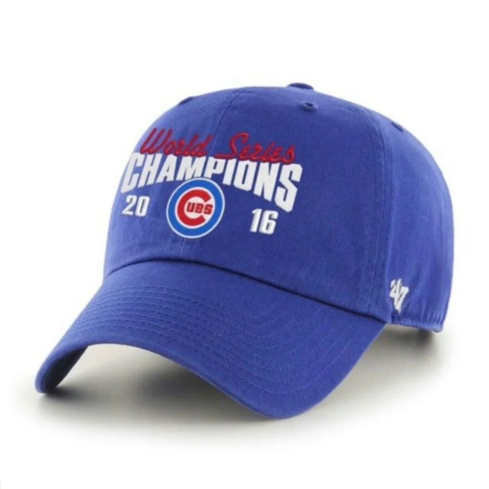 NEW Post Season adjustable Cubs cap